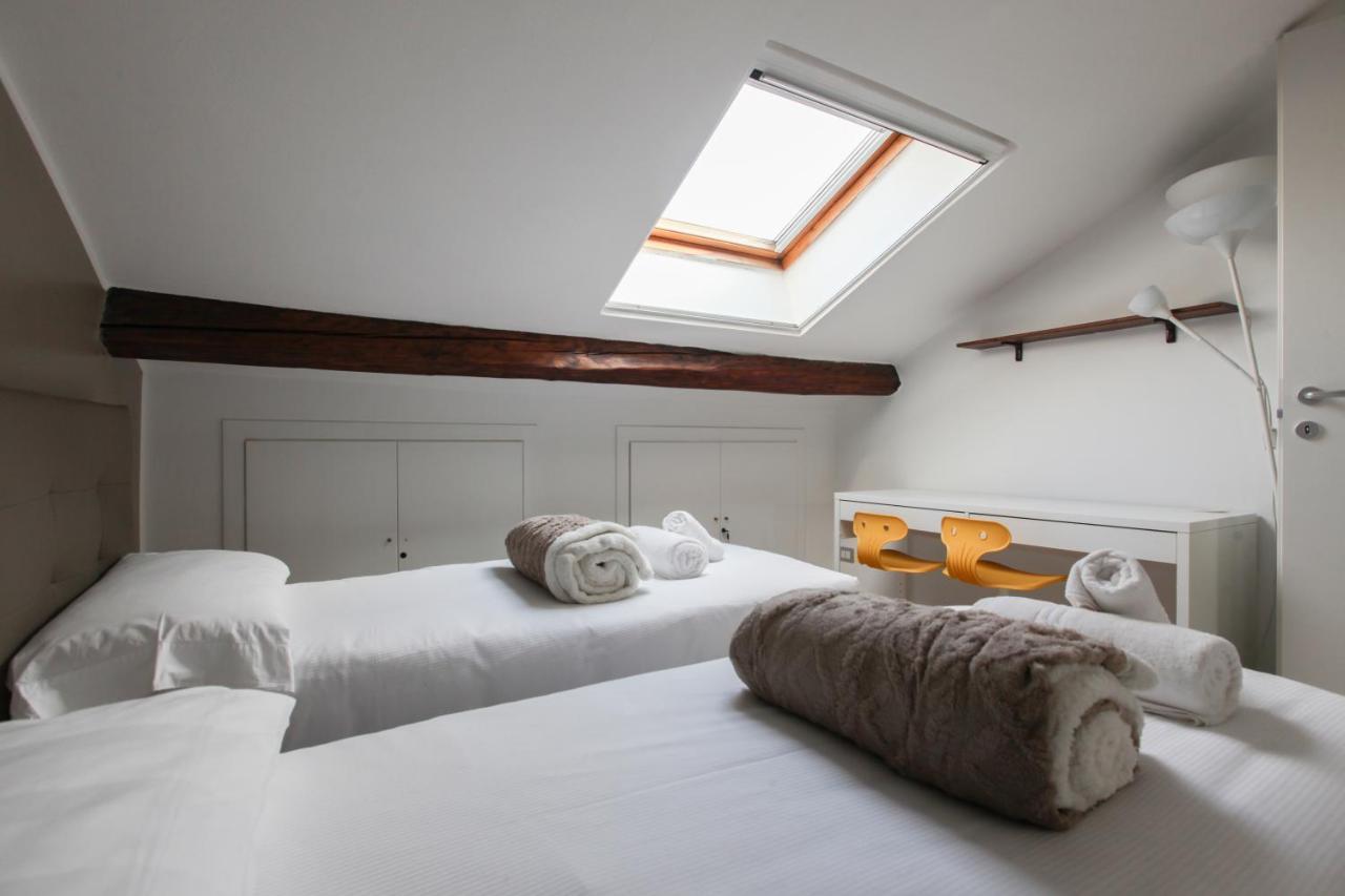 The Cosy Terrace Of Milano- Via Sardegna Apartamento Exterior foto