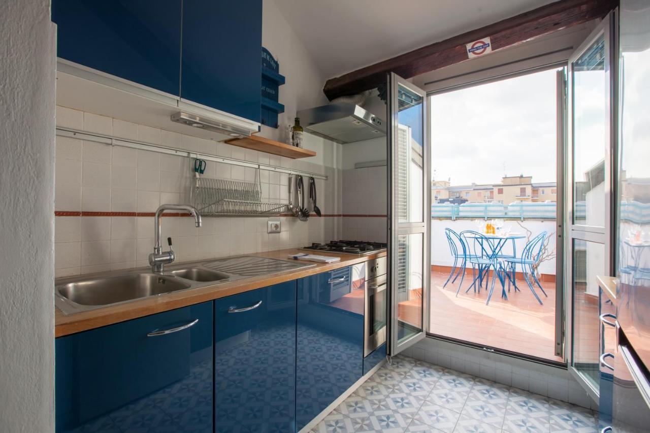 The Cosy Terrace Of Milano- Via Sardegna Apartamento Exterior foto