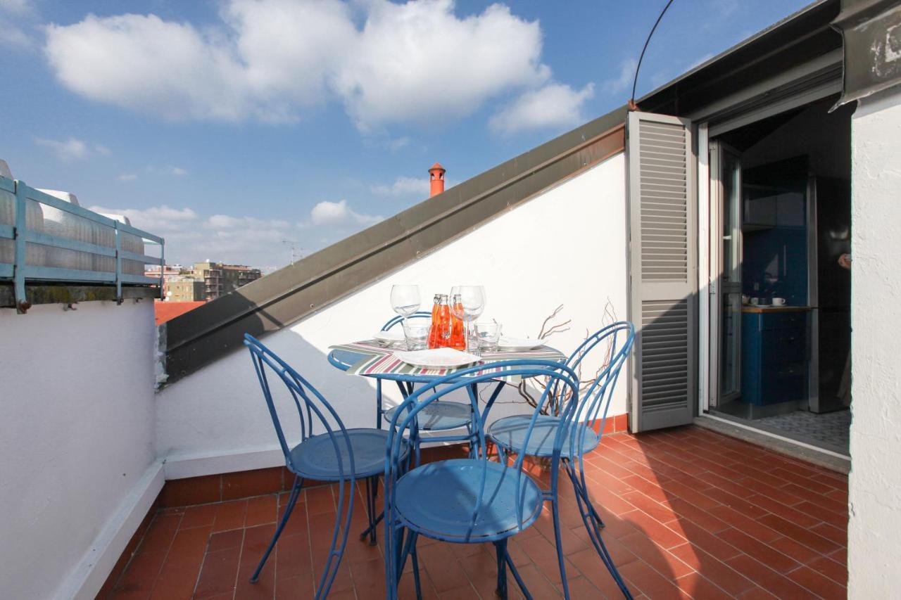 The Cosy Terrace Of Milano- Via Sardegna Apartamento Exterior foto