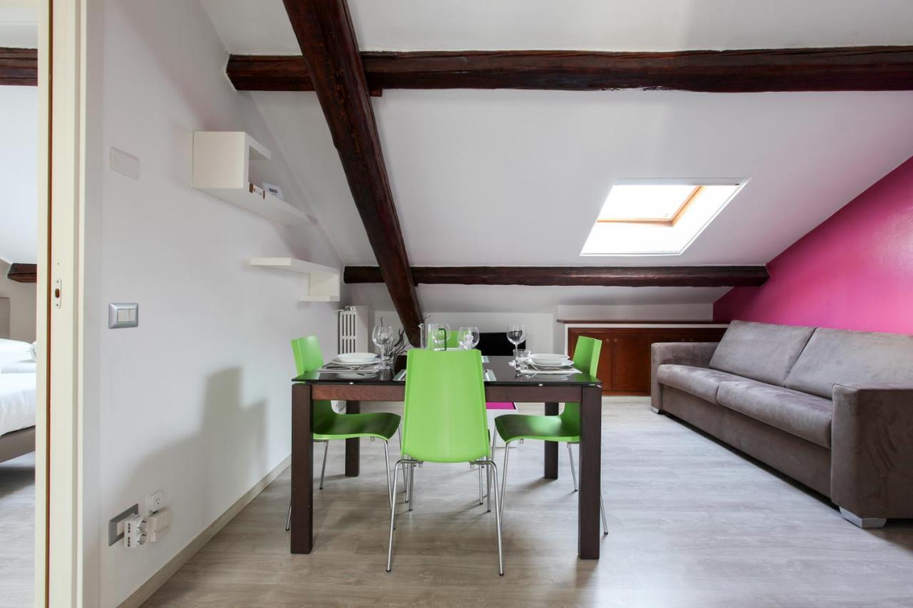 The Cosy Terrace Of Milano- Via Sardegna Apartamento Exterior foto